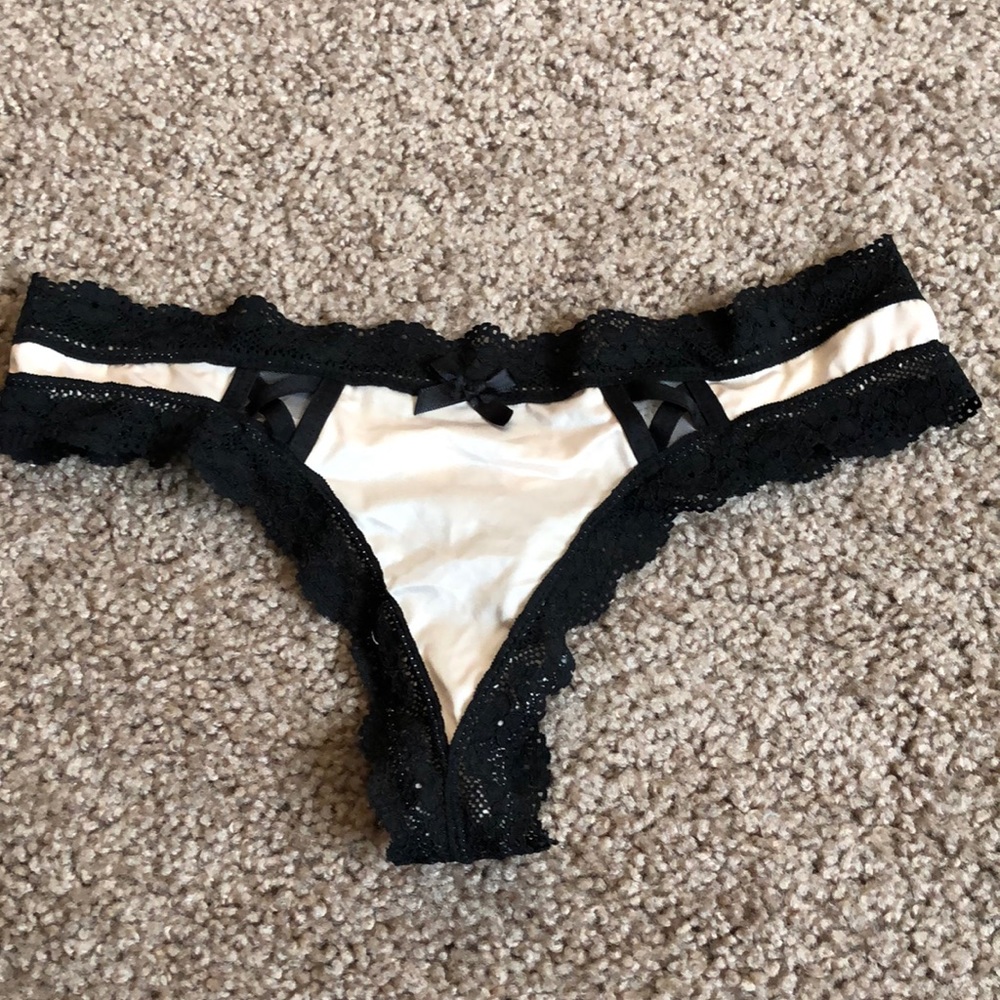 VS Lingerie Silk Panty